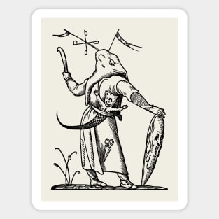 Grotesque #69 The Drolatic Dreams of Pantagruel (1565) Magnet